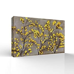 Wall26-Canvas Wall Art-Classcial Flower and Bird Painting-Giclee Painting Wall Art for Bedroom Living Room Home Decoration - 12x18 inches