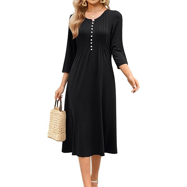 elmer linen dress EVEREVE Women's Cassie Stretch Linen Dress, Size XS, Tan