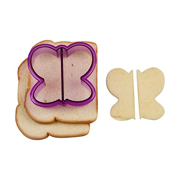 Complete Bento Lunch Box Supplies and Accessories For Kids - Sandwich Cutter and Bread Crust Shape Remover - Mini… - Image 10