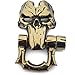 Paracord Accessories at Amazon: Buckles of Brass «Death mask» for Clasps Survival Bracelet or Watches