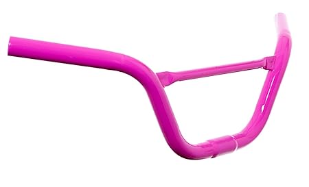 purple bmx handlebars