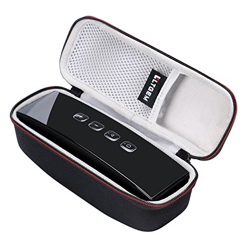 LTGEM EVA Hard Case Travel Carrying Storage Bag for Anker Premium Stereo Bluetooth 4.0 Wireless Speaker (A3143). Fits USB Cable and Charger.