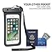 [2 Pack] Universal Waterproof Phone Pouch,powerman Waterproof Phone Case Underwater New Type TPU Dry Bag for iPhone X/8/8plus/7/7plus/6s/6/6s Plus Samsung Galaxy s9/s8 Google Pixel up to 6.0