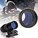 Bumlon Magnifying Scope 3X30mm Focus Adjustable with Flip up Mount Picatinny Weaver Rail