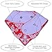 PPOGOO Baby Bandana Drool Bibs Unisex 8-Pack Gift Set for Boys and Girls made of 100% cotton