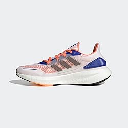 adidas Men's Pureboost 22 Running Shoe, White/Night