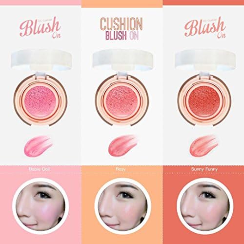 3-in-1 Babie Doll Pink Cushion Blush on Soul Skin