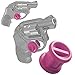 Garrison Grip Patented Adjustable One Micro Trigger Stops Holster Fits Ruger LCR 22 38 Special 357 Magnum. Be Safe Not Sorry. Help Protect Against Accidental Discharge. Pink (s20)