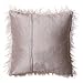 North End Decor Faux Fur Throw Pillow 18