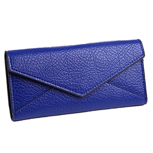 wallet with zipper pocket inside