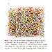 Great Deal Store 2 Pack Craft 0.28-0.35 Inch Foam BallFoam Beads Decorative Balls Wedding Party Decoration Craft DIY Slime Decoration for Children ,School Students,Assorted Color
