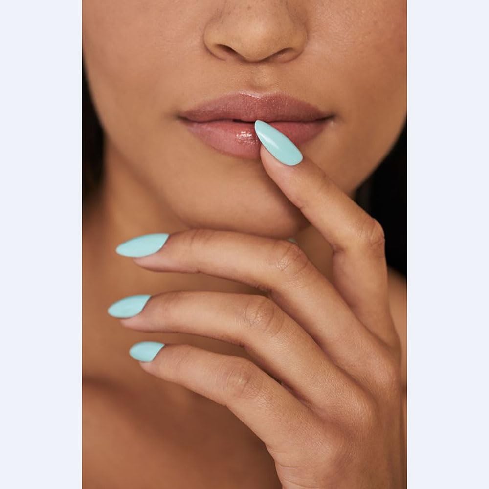 24 Pcs Black White Ombre Press on Nails Short Square - MINGCHUN Summer Fake Nails Press ons Nails Tips Design Full Cover French False Nails Glue on Nails Stick on Nails Acrylic Nail Art DIY for Women - Image 7