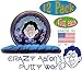 Crazy Aaron's Thinking Putty Mini Tin Complete Gift Set with Lizard Lips Hypercolor, 12-Pack