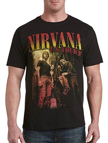 555 Turnpike Nirvana Back Alley Band Graphic Tee