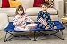 Regalo My Cot Portable Toddler Bed, Includes Fitted Sheet, Royal Blue primary