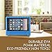 NEWSTYLE Kids Case for Fire 7 2015 Shockproof Light Weight Super Protection Cover Handle Stand for Children for Amazon Kindle Fire 7 inch Display Tablet (5th Generation - 2015 Release Only) (Blue)