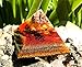 Premium Shungite Orgonite Pyramid - Orgone Generator & EMF Protection Orgone Pyramid with Healing and Energy Crystals – Violet Flame Orgone