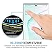 Ferilinso [3 Pack] Screen Protector for Samsung Galaxy Note 10, High Sensitive Full Coverage Case Friendly 3D PET Flexible TPU Film for Samsung Galaxy Note 10