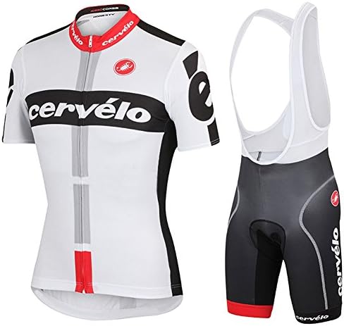 Strgao 2016 Men's Pro Racing Team MTB bike Bicycle Cycling Short Sleeve Jersey and Bib shorts Set Suit