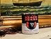 Fury Bros. Scented Candles for Men | Black Beard | Gunpowder & Charred Hickory | Natural Soy Wax | Hand-Poured in the USA | Long 70-80 Hour Burn (12.5 oz) | Vintage-inspired Tin Design | Dad Home Gift