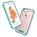 iPhone 6 Case, TOTU® Ultra Slim [Crystal Clear] Panel Case with Rubber Bumper, Premium Hybrid [Shock Protection] Lightweight Protective Cover For iPhone6 (4.7