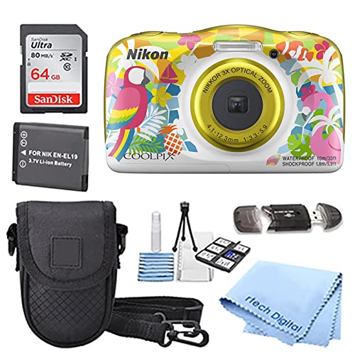 Nikon Digital Camera COOLPIX W150 Waterproof W150RS Resort