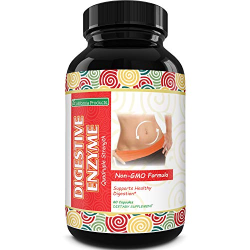 Gut Health Digestive Enzyme Supplements Pure Digestive Enzymes for