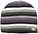 Carhartt Women's Striped Knit Hat, Vintage Violet, One Size