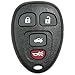 Keyless2Go Replacement for New Remote Car Key Fob for Lacrosse Cobalt Malibu Grand Prix G6 Solstice Models That use 22733523 Remote