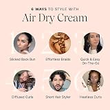 JVN No Heat Air Dry Cream 2oz Hair Styling Cream Sulfate Free view 5