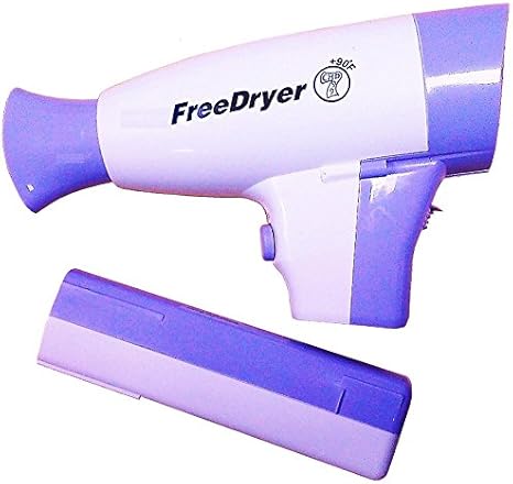 battery operated hair dryer amazon