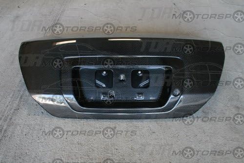 VIS 06-08 Civic 2D Carbon Fiber Trunk Lid OEM FG Si 07