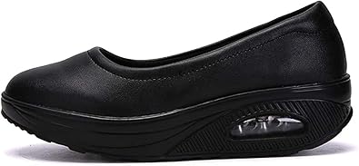 mocasines mujer plataforma