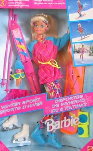 barbie ski