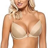 Mat M-537/1 stylish silicone back bra removable pads and adjustable straps - EU