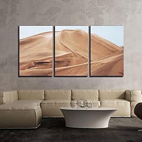 Landscape of Desert x3 Panels