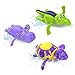 Nikay Sain Pool Wind Up Bath Toys Animals Turtle Hippo Crocodile Swimming Tub Bathtub Playset Clockwork Play Toy Kid Educational Water Toys, 3 Piece