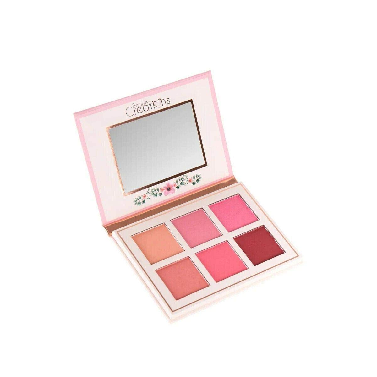 floral bloom blush