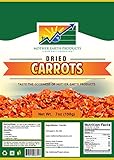 Mother Earth Products Dried Carrots (2 Cup Mylar)