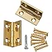 Brusso Solid Brass 1-1/4