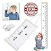 THINCOWIN Wall Growth Chart Wall Hanging Height Chart for baby Wall Ruler for Kids Room Hanging Decor for child