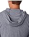 Next Level 6021 Tri-Blend Long Sleeve Hoody - Heather White - L