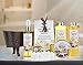 Spa Gift Basket Refreshing Fragrance Enriched with Natural Argan Oil, Perfect Wedding, Birthday or Anniversary Gift, Bath gift Set Includes 8pc Spa Set Women Gift (Vanilla Argan Oil)