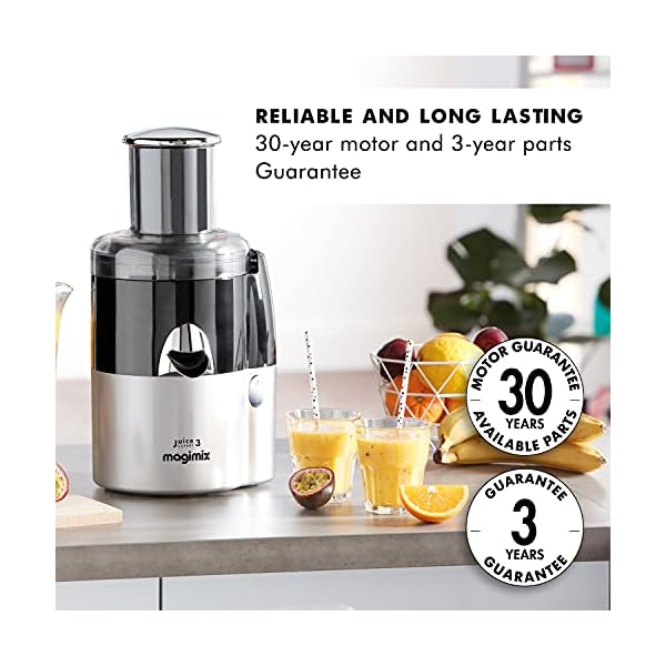 Magimix-Juice-Expert-3-Juice-Smoothie-Plant-Based-Milk-Maker-Machine-Easy-Maintenance-18082-SilverBlack Magimix Juice Expert 3 | Juice, Smoothie & Plant-Based Milk Maker Machine | Easy Maintenance | 18082, Silver/Black