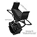Bike Phone Holder Cellphone Mount - Motorcycle Bicyle Handlebars Adjustable Fits iPhone 6s, 6s Plus, iPhone 7, 7 Plus, Galaxy S7, S6, S5, GPS Device Holds Phones Up to 3.5