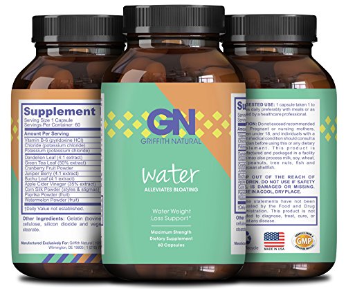 Pure Water Away Pills For Weight Loss + Water Retention - Reduce Water Weight - Natural Results with Dandelion Root Extract - Boost Metabolism & Suppress Appetite - For Men & Women Pure Water Away Pills For Weight Loss + Water Retention - Reduce Water Weight - Natural Results with Dandelion Root Extract - Boost Metabolism & Suppress Appetite - For Men & Women