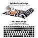 Keyboard Cover for HP Stream 14 Inch Laptop | HP Stream 14-ax Series | 14 inch HP Pavilion 14-ab 14-ac 14-ad 14-al 14-an Series Protective Skin, Black