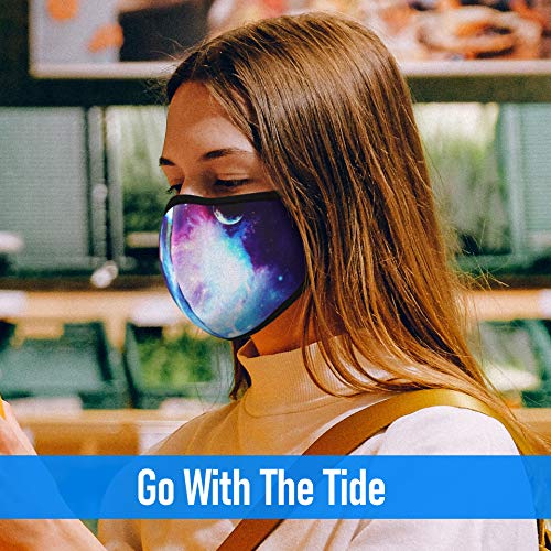 3ply Proper Tanjali Cloth Face Maks for Women and Men Washable Reusable-Adjustable Adult Cloth Maks with Nose Wire…