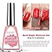 Pack of 2 Nail Polish Remover, Magic Gel Nail Polish Remover Fast Remove Gel Nail Polish Within 2-3 Minutes, Quick & Easy Polish Remover, No Need For Foil, Soaking Or Wrapping