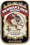 Newman's Own Organics Mints, Ginger, 1.76-Ounce Tins (Pack of 6)